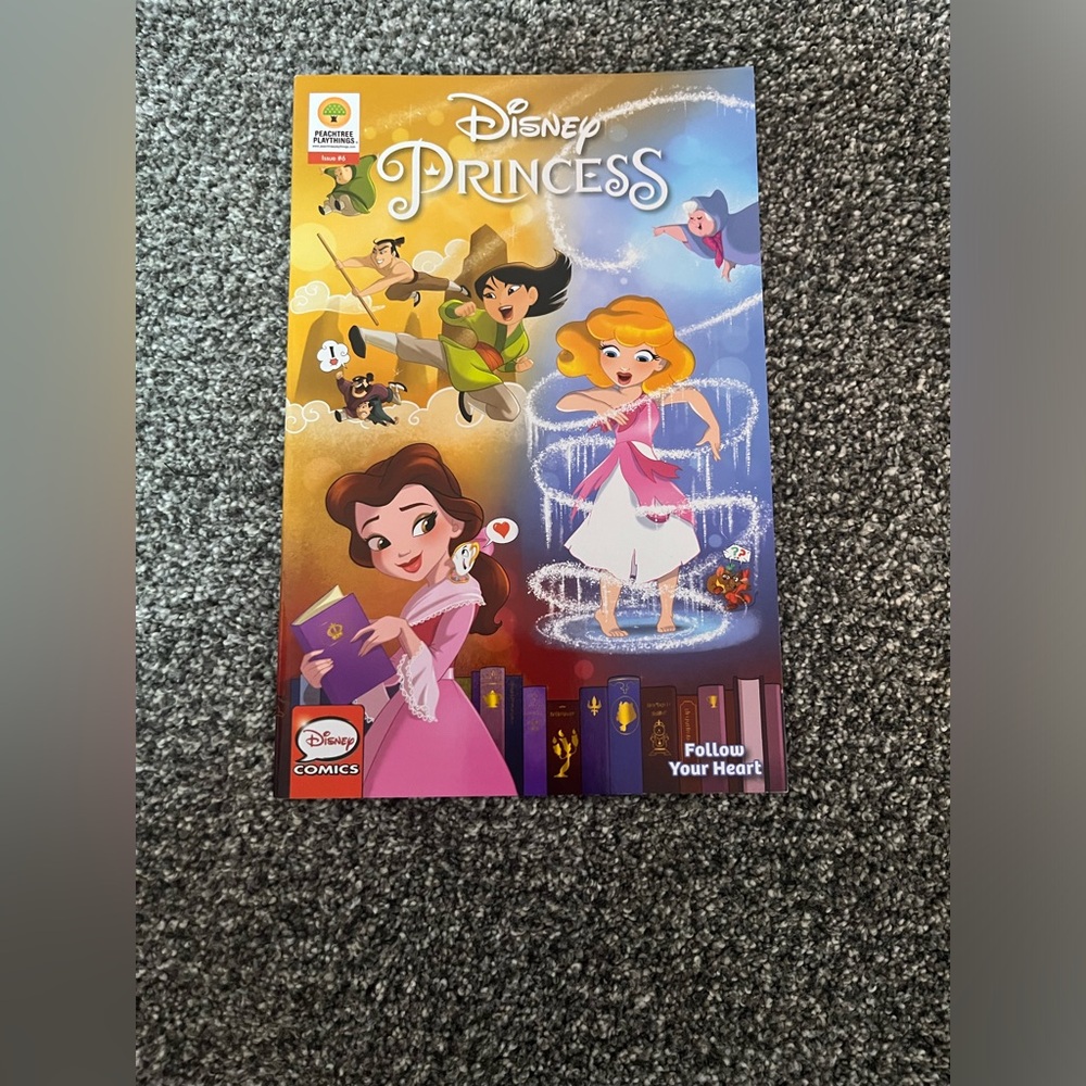 Princess 3 Disney comic book